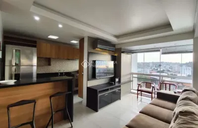 Apartamento com 2 quartos para alugar na avenida pedro adams filho, 3968, industrial, novo hamburgo, 76 m2 por r$ 3.700