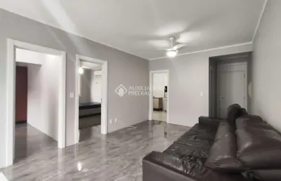 Apartamento com 3 quartos para alugar na rua independência, 1093, centro, são leopoldo, 103 m2 por r$ 2.500