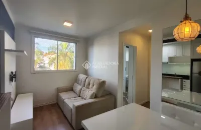 Apartamento com 2 quartos para alugar na rua getúlio borges da fonseca, 96, operário, novo hamburgo, 43 m2 por r$ 2.000