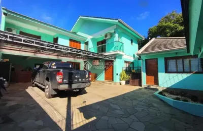 Casa com 3 quartos para alugar na jacarandá, 136, ideal, novo hamburgo, 90 m2 por r$ 4.800