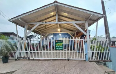 Casa em condomínio fechado com 2 quartos para alugar na rua lúcio júlio schmitt, 42, rondônia, novo hamburgo, 93 m2 por r$ 1.300