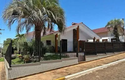 Casa com 3 quartos à venda na rua paulo josé schlabitz, 1000, montanha, lajeado, 120 m2 por r$ 1.378.000