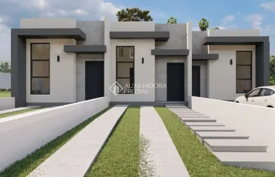 Casa com 2 quartos à venda na rua joão reinaldo saffran, 99, são bento, lajeado, 63 m2 por r$ 298.000