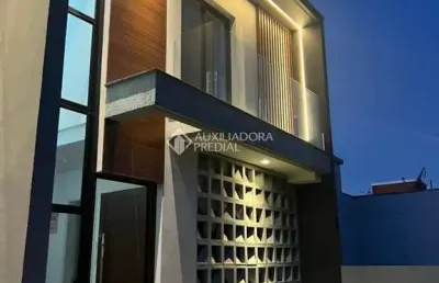 Casa com 3 quartos à venda na jacob raymundo friedholt bald, 2, conventos, lajeado, 124 m2 por r$ 627.990