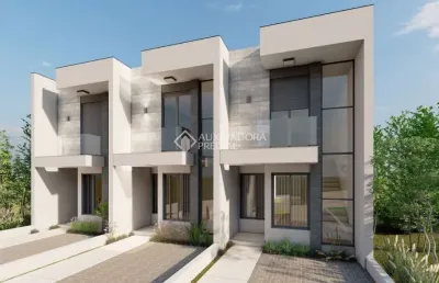 Casa com 2 quartos à venda na hugo josé hennemann, 178, conventos, lajeado, 90 m2 por r$ 360.000