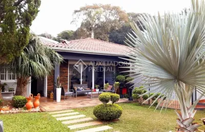 Casa em condomínio fechado com 3 quartos à venda na rua sabiá, 288, universitário, lajeado, 202 m2 por r$ 1.200.000