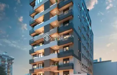 Apartamento com 1 quarto à venda na joão augusto hexsel, 723, florestal, lajeado, 37 m2 por r$ 323.000