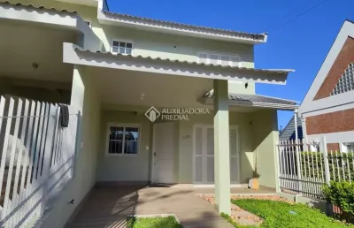 Casa em condomínio fechado com 3 quartos à venda na rua washington luiz, 1445, alto do parque, lajeado, 106 m2 por r$ 592.000