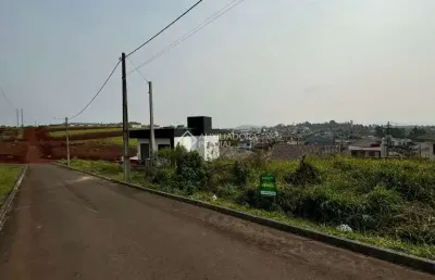 Terreno à venda na rua nelson eckhardt, 33, jardim do cedro, lajeado, 213 m2 por r$ 110.000