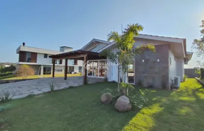 Casa em condomínio fechado com 3 quartos à venda na land haus, 221, moinhos d'água, lajeado, 230 m2 por r$ 1.490.000