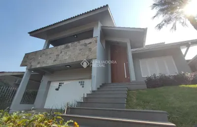 Casa com 3 quartos à venda na emílio abichequer, 689, são cristóvão, lajeado, 328 m2 por r$ 2.226.000