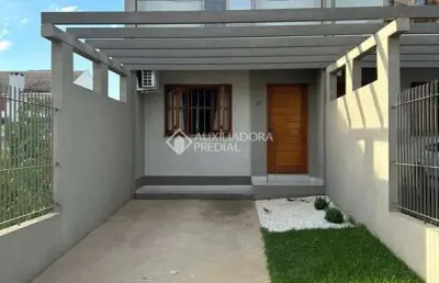 Casa com 2 quartos à venda na maria lourdes lottermann, 12, moinhos d'água, lajeado, 89 m2 por r$ 530.000
