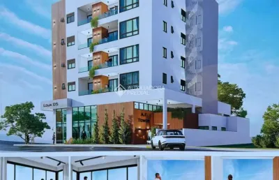 Apartamento com 1 quarto à venda na rua sybila maria mallmann, 1, universitário, lajeado, 43 m2 por r$ 308.211