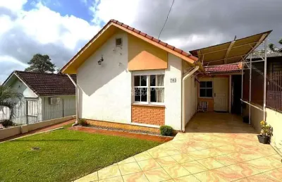 Casa com 4 quartos à venda na rua são marcelino champagnat, 12, hidráulica, lajeado, 127 m2 por r$ 450.000