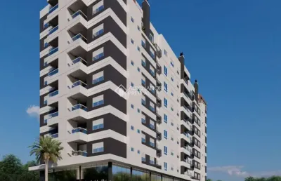 Apartamento com 2 quartos à venda na avenida benjamin constant, 1, montanha, lajeado, 88 m2 por r$ 436.503