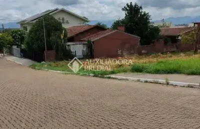 Terreno à venda na rua ervino arthur thomas, 2, universitário, lajeado, 518 m2 por r$ 406.702