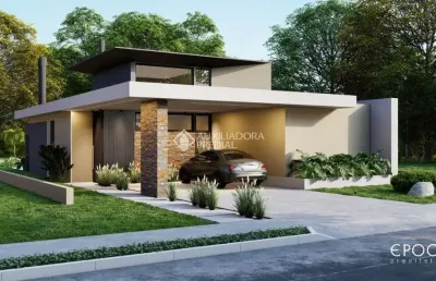 Casa em condomínio fechado com 3 quartos à venda na rua arnoldo alfredo scherer, 230, conventos, lajeado, 193 m2 por r$ 1.890.000