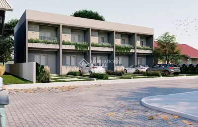Casa com 2 quartos à venda na rua elecir josé cassuli, 12, conventos, lajeado, 79 m2 por r$ 350.000