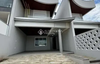 Casa com 3 quartos à venda na bem-te-vi, 42, universitário, lajeado, 192 m2 por r$ 990.000