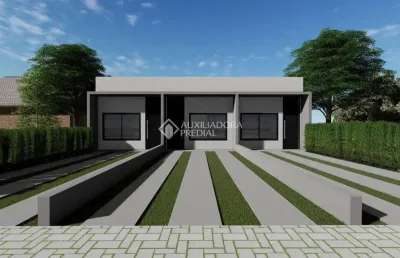 Casa com 2 quartos à venda na rua frieda niederle, 224, conventos, lajeado, 63 m2 por r$ 289.000