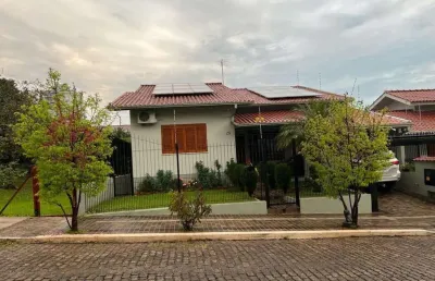 Casa com 3 quartos à venda na rua arno ritter, 108, são cristóvão, lajeado, 360 m2 por r$ 1.580.000