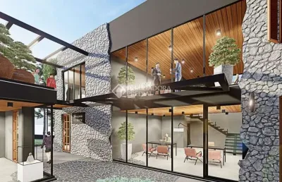 Sala comercial à venda na alberto müller, 09876543, alto do parque, lajeado, 56 m2 por r$ 600.000