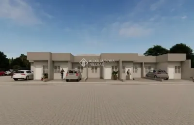 Casa com 2 quartos à venda na rua a, 02, conventos, lajeado, 47 m2 por r$ 245.000