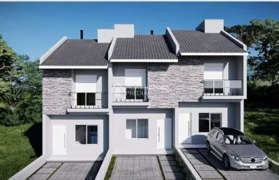 Casa com 2 quartos à venda na avelino fuchs, 669, conventos, lajeado, 80 m2 por r$ 313.000