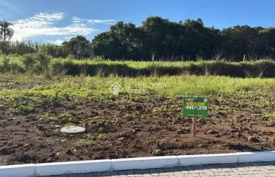 Terreno à venda na ers-129, 88, costão, estrela, 300 m2 por r$ 95.000