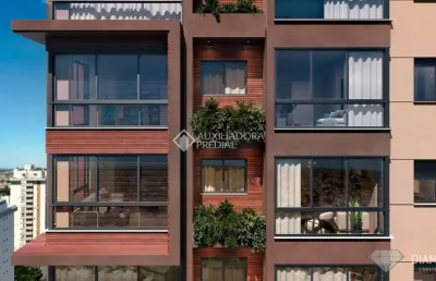 Apartamento com 1 quarto à venda na rua doutor germano berner, 123, florestal, lajeado, 52 m2 por r$ 497.000