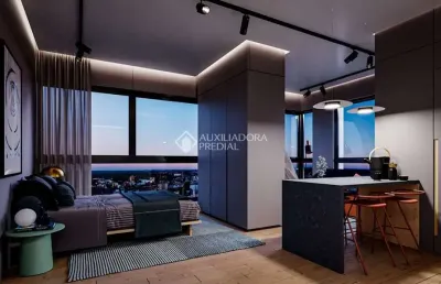 Apartamento com 1 quarto à venda na rua liberato salzano vieira da cunha, 123, americano, lajeado, 39 m2 por r$ 470.000