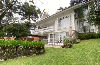 Casa com 5 quartos para alugar na julius zigler, 277, planalto, gramado, 324 m2 por r$ 13.000