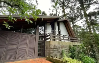 Casa com 3 quartos para alugar na ladeira das azaleas, 93, planalto, gramado, 223 m2 por r$ 9.500