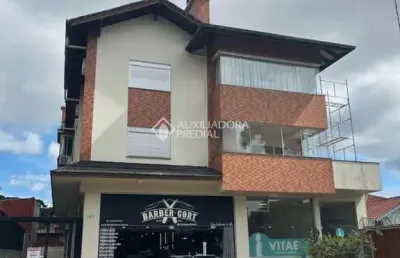 Apartamento com 1 quarto para alugar na batista luzardo, 167, centro, canela, 42 m2 por r$ 2.000