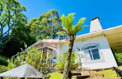 Casa com 4 quartos para alugar na vila eletra, 1000, zona rural, canela, 100 m2 por r$ 5.800