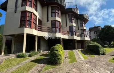 Casa em condomínio fechado com 3 quartos para alugar na francisco lorenzoni, 118, jardim bela vista, gramado, 110 m2 por r$ 2.800