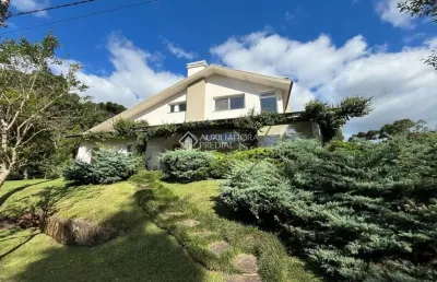 Casa em condomínio fechado com 4 quartos para alugar na do silêncio, 72, reserva da serra, canela, 250 m2 por r$ 16.000