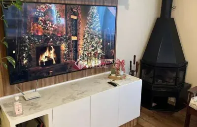Apartamento com 2 quartos para alugar na rua tristão de oliveira, 165, floresta, gramado, 68 m2 por r$ 3.500