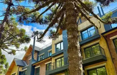 Apartamento com 2 quartos para alugar na rua emílio leobet, 1333, avenida central, gramado, 86 m2 por r$ 3.800