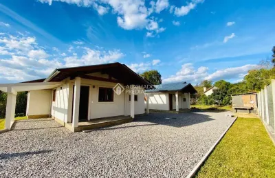 Casa com 2 quartos para alugar na dez de dezembro, 30, vale dos pinheiros, gramado por r$ 2.600