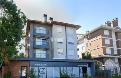 Apartamento com 2 quartos para alugar na borges de medeiros, 831, centro, canela, 80 m2 por r$ 4.200