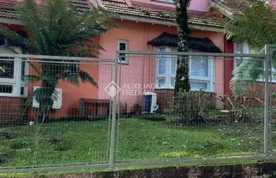 Casa em condomínio fechado com 2 quartos para alugar na rua joão leopoldo lied, 1250, planalto, gramado, 75 m2 por r$ 3.200