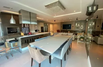 Apartamento com 3 quartos à venda na rua delfim mário pádua peixoto, 1100, praia brava, itajaí por r$ 4.199.000