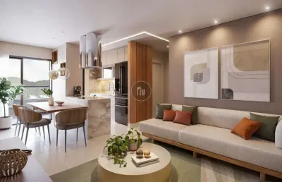Apartamento com 2 quartos à venda na rua josé correia, 143, fazenda, itajaí por r$ 777.444
