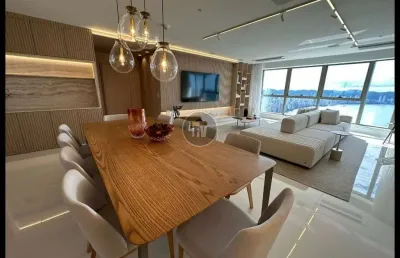 Apartamento com 4 quartos à venda na avenida beira rio, 1333, barra sul, balneário camboriú por r$ 13.800.000