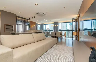 Apartamento com 4 quartos à venda na rua eleutéria maria eusébia caetano, 23, centro, balneário camboriú por r$ 3.250.000