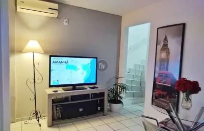 Casa em condomínio fechado com 2 quartos à venda na rua rouxinol, 151, ariribá, balneário camboriú por r$ 780.000