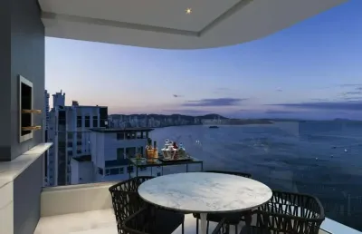 Apartamento com 4 quartos à venda na rua 4600, 100, barra sul, balneário camboriú por r$ 8.950.000
