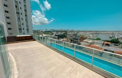 Apartamento com 4 quartos à venda na rua lauro muller, 950, fazenda, itajaí por r$ 4.370.000