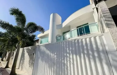 Casa em condomínio fechado com 4 quartos à venda na rua afonso arinos, 20, praia brava, balneário camboriú por r$ 6.500.000
